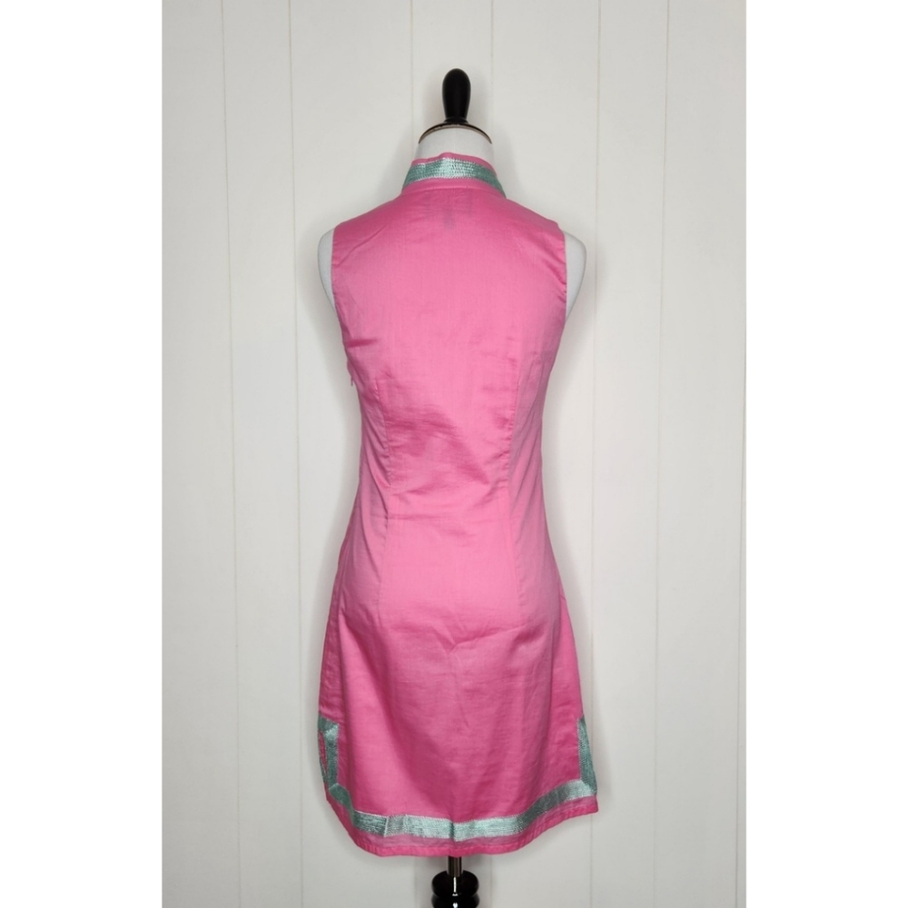 Sail to Sable Pink Sleeveless Tunic Shift Dress - Picture 7 of 8